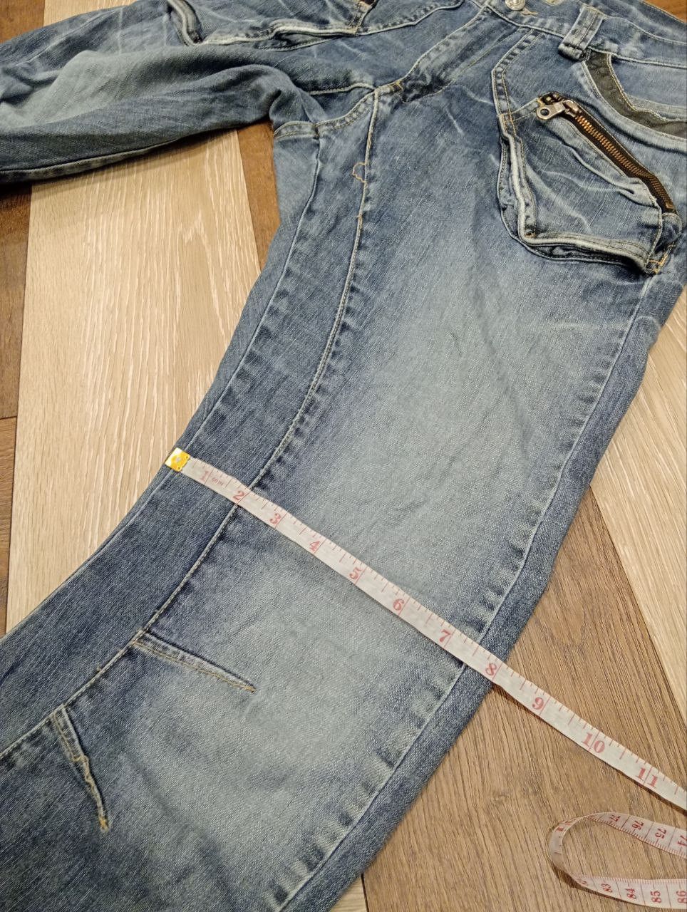 PPFM PPFM JAPAN VINTAGE CURVE JEANS - SIZE M Size US 33 - 17 Thumbnail
