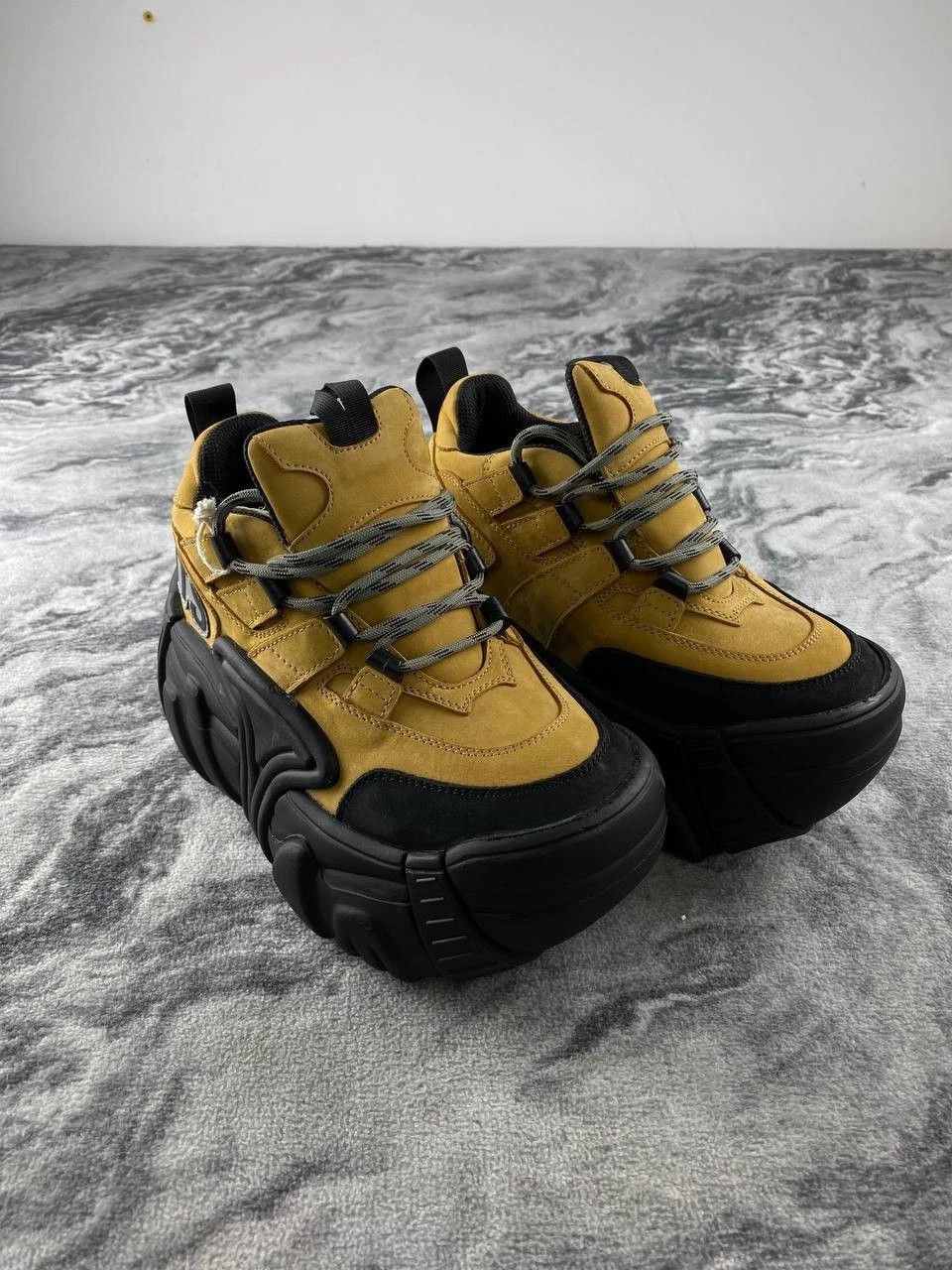 Vetements NEW Vetements x Swear Ultra Chunky Platform Sneaker Women Size US 8 / IT 38 - 3 Thumbnail