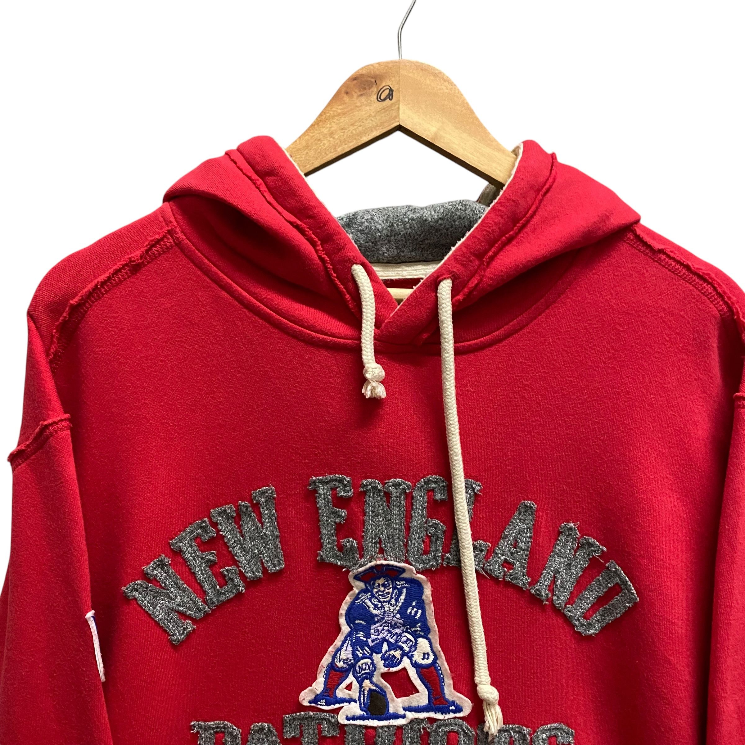 NFL New England Patriots Embroidered Logo Hoodie Large Size US L / EU 52-54 / 3 - 2 Thumbnail