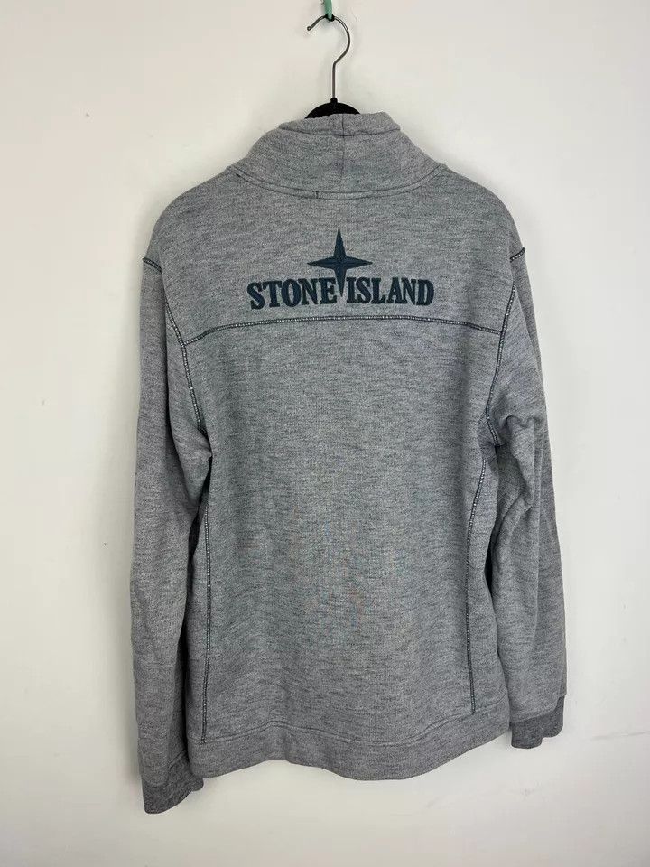 Stone Island Original STONE ISLAND Turtleneck Sweatshirt size L Size US L / EU 52-54 / 3 - 12 Thumbnail