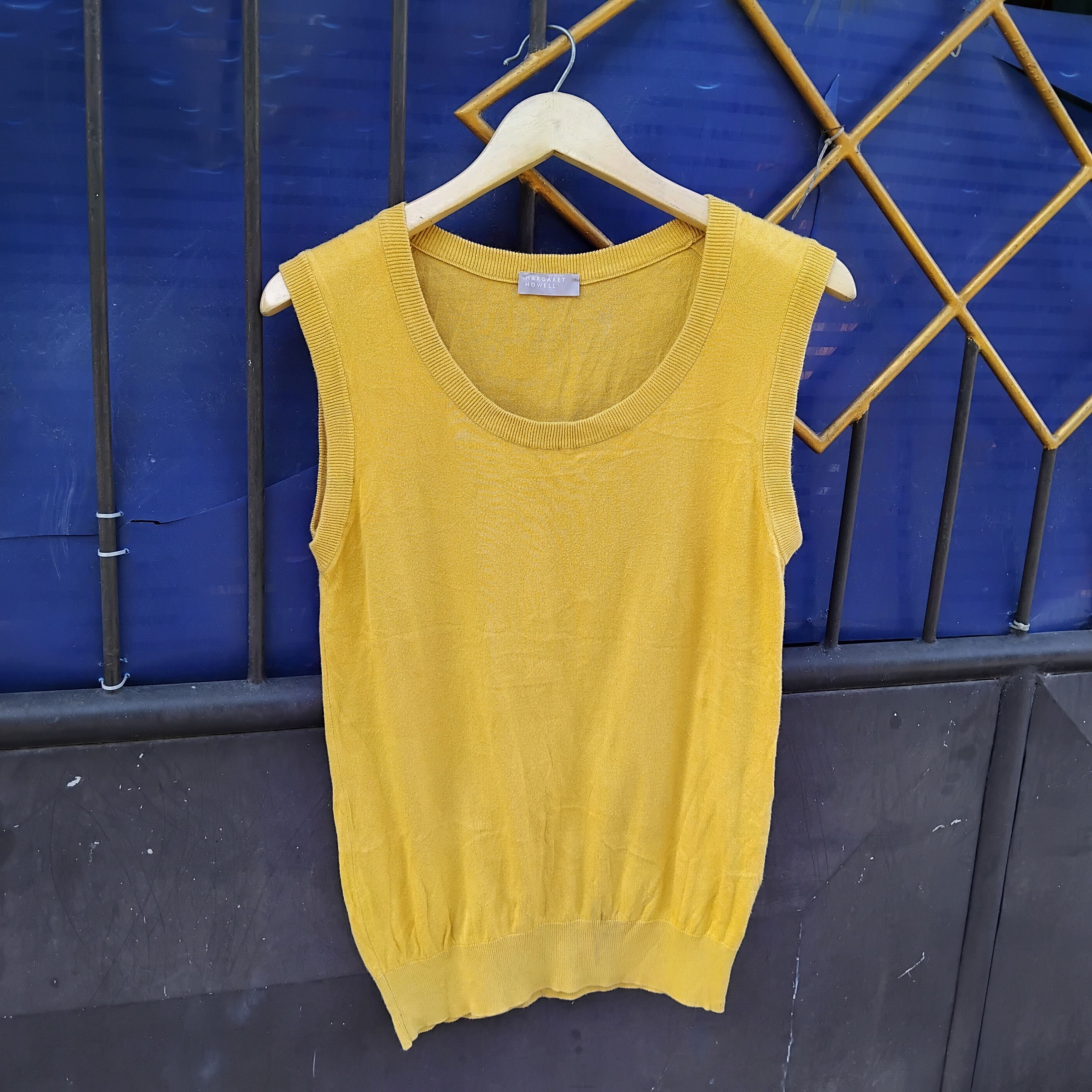 Margaret Howell Margaret Howell knit vest Size US S / EU 44-46 / 1 - 1 Thumbnail