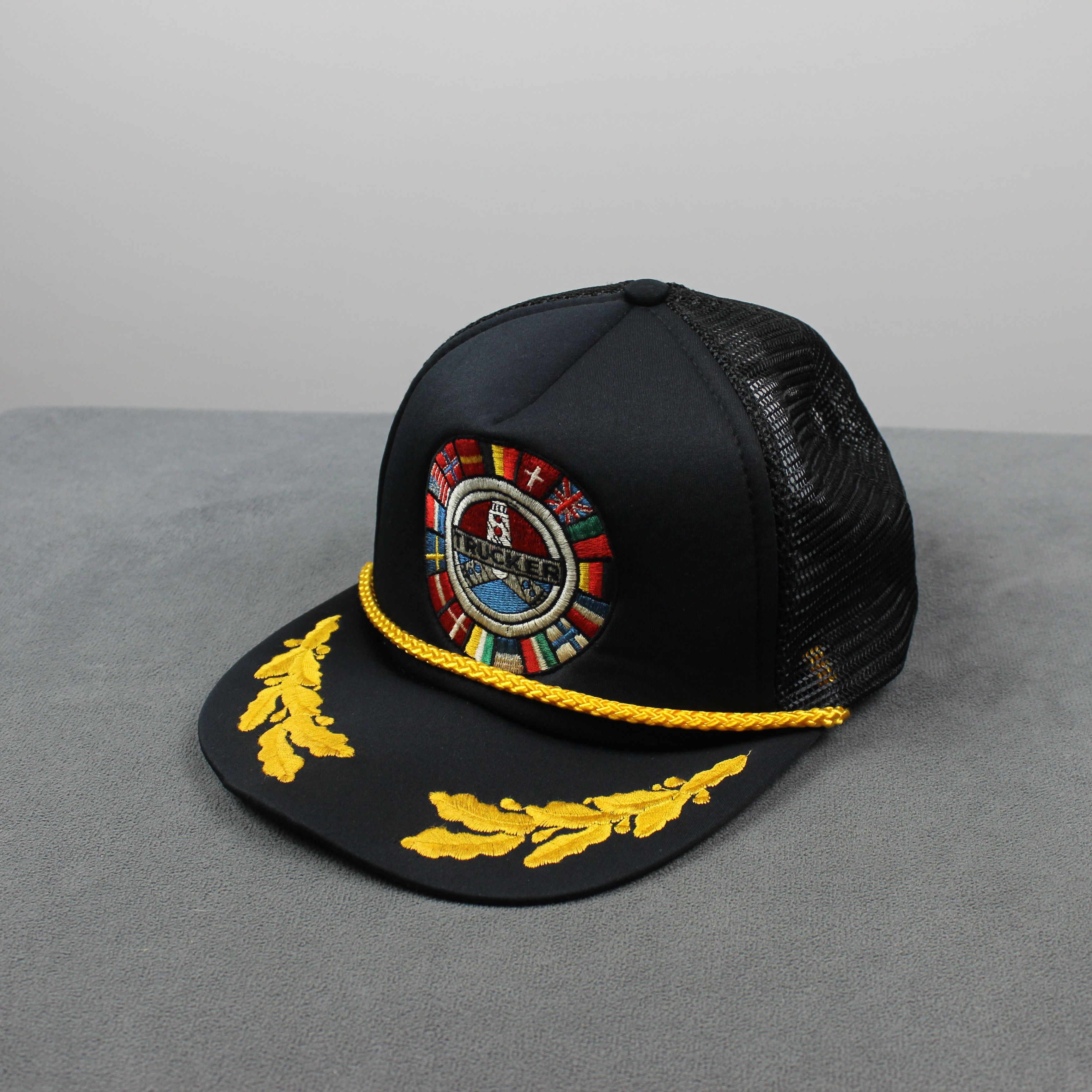 Vintage Truckers cap hat men vintage usa Size ONE SIZE - 1 Thumbnail