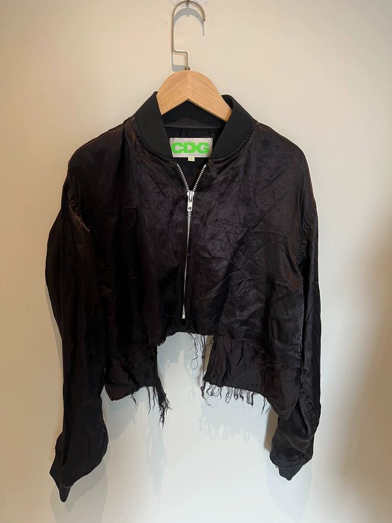 Comme des Garcons Comme des Garcons Silk floating silk jacket Size S / US 4 / IT 40 - 1 Thumbnail