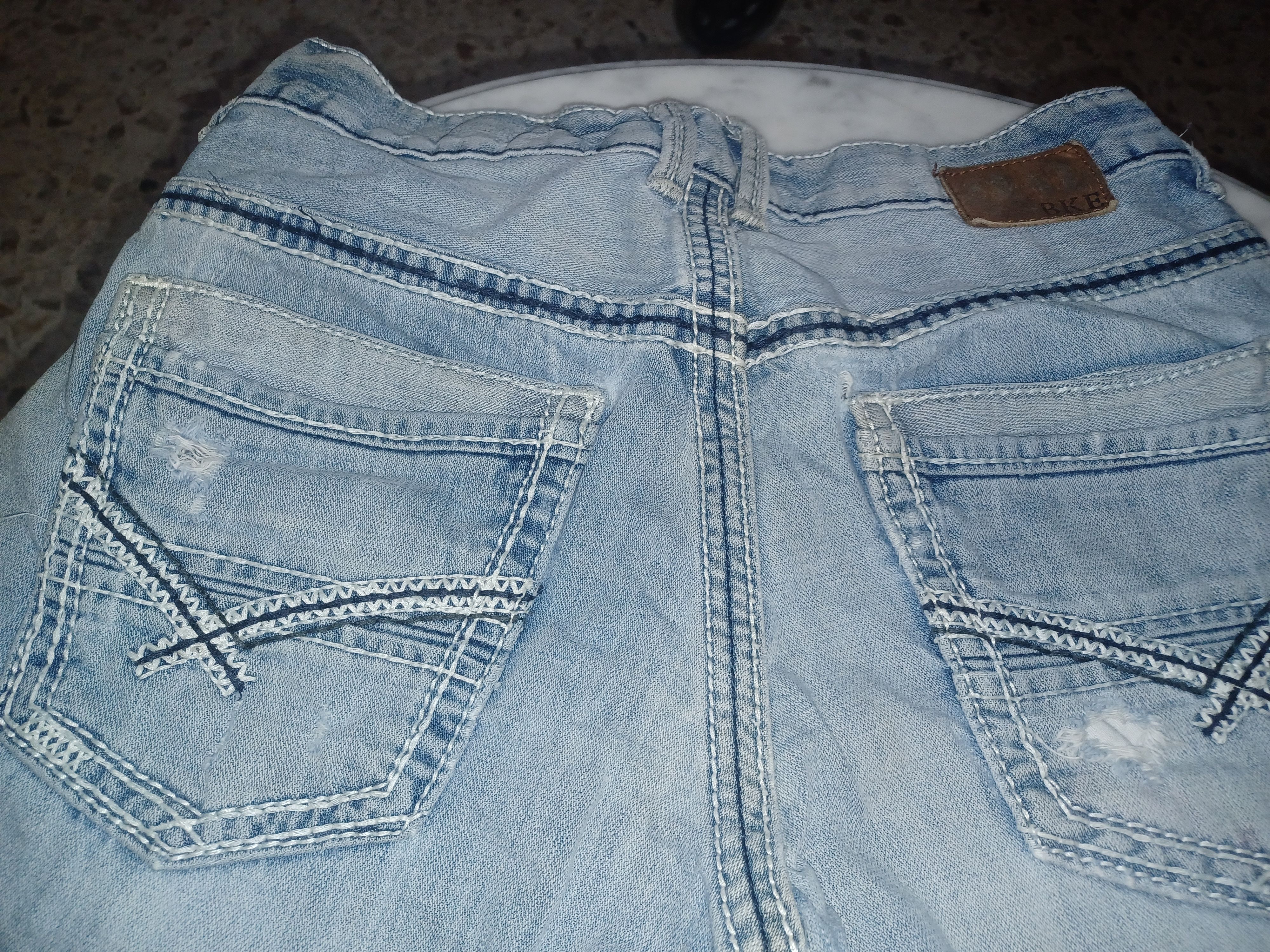 Other BKE Denim Men's Blue Jeans Carter 30S Size US 30 / EU 46 - 3 Thumbnail