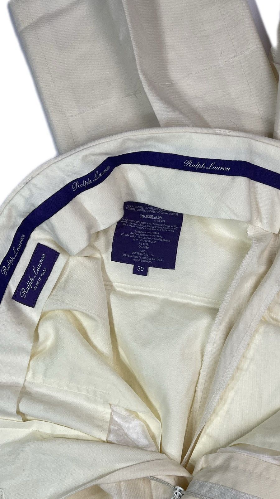 Designer × Ralph Lauren Purple Label Ralph Lauren Purple Label Trousers Size 30" / US 8 / IT 44 - 10 Thumbnail