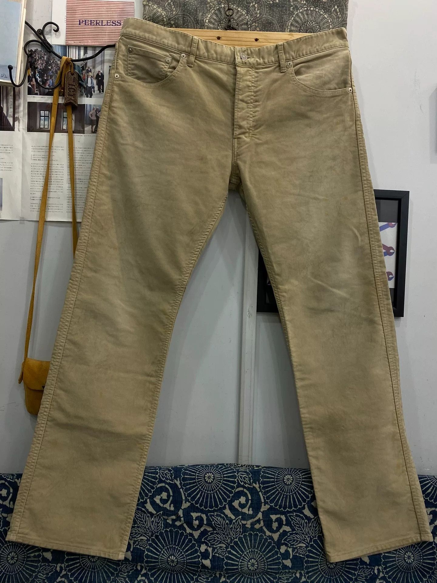 Visvim VISVIM 21SS g.cord FLUXUS 01 SLIM Size US 26 / EU 42 - 1 Thumbnail