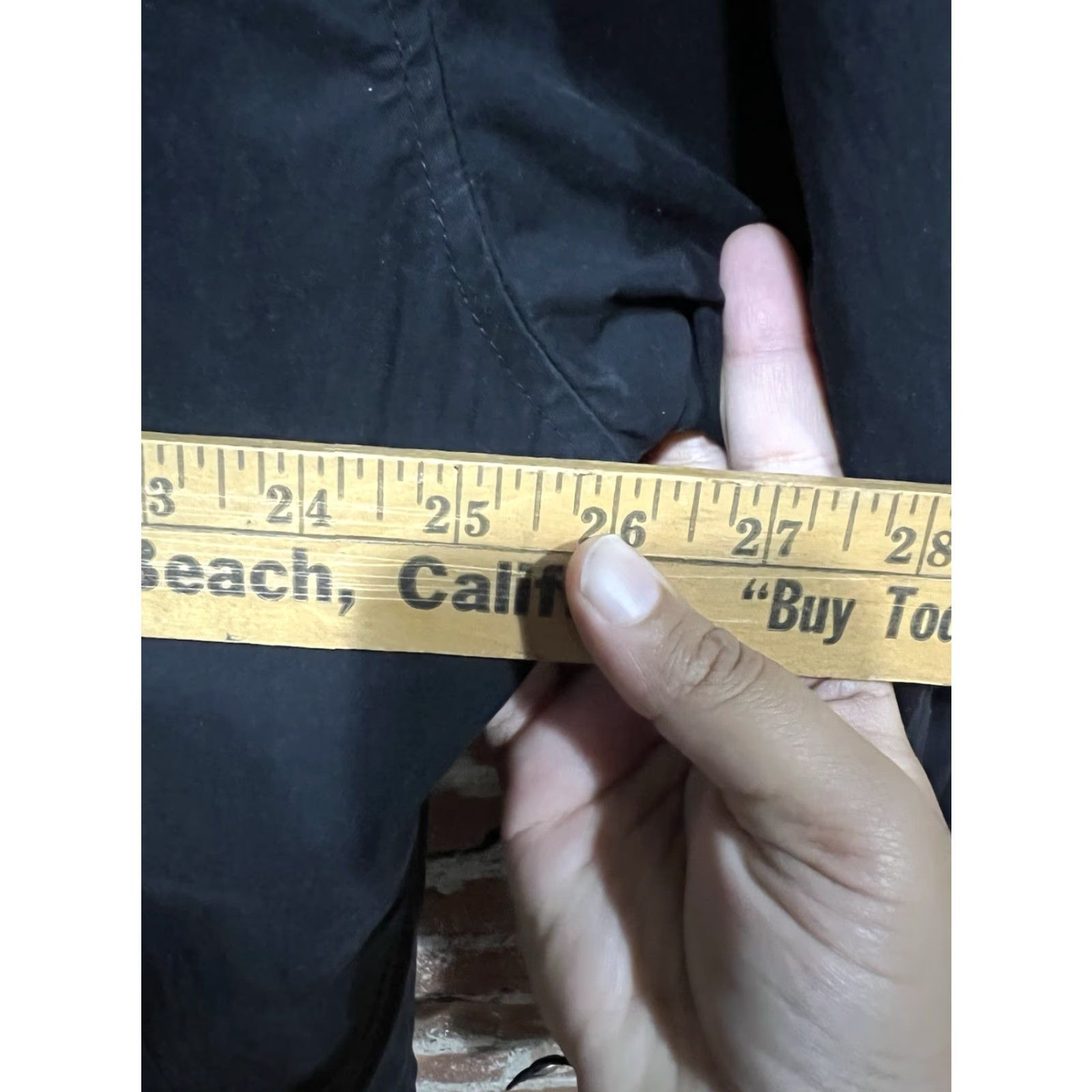 Ralph Lauren VINTAGE Ralph Lauren Polo Sport Jacket Mens M Black Zip Up Logo Y2K Sports Coat Overcoat All Seasons Short Stand-Up Collar Mid-Length Size US M / EU 48-50 / 2 - 5 Thumbnail