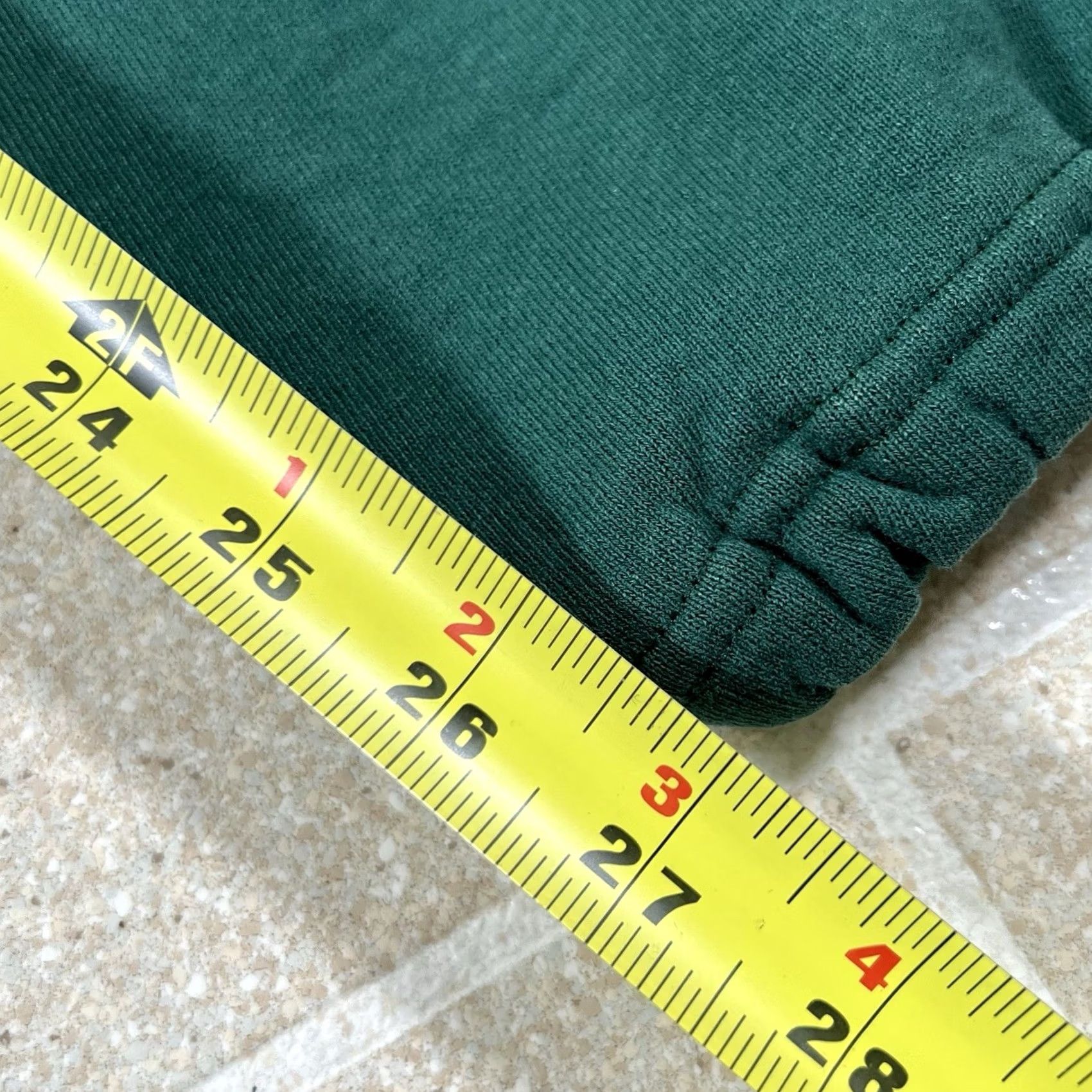 Russell Athletic VINTAGE Russell Athletic Sweatpants Mens M Green Fleece Lined Made In USA Size US 31 - 6 Thumbnail