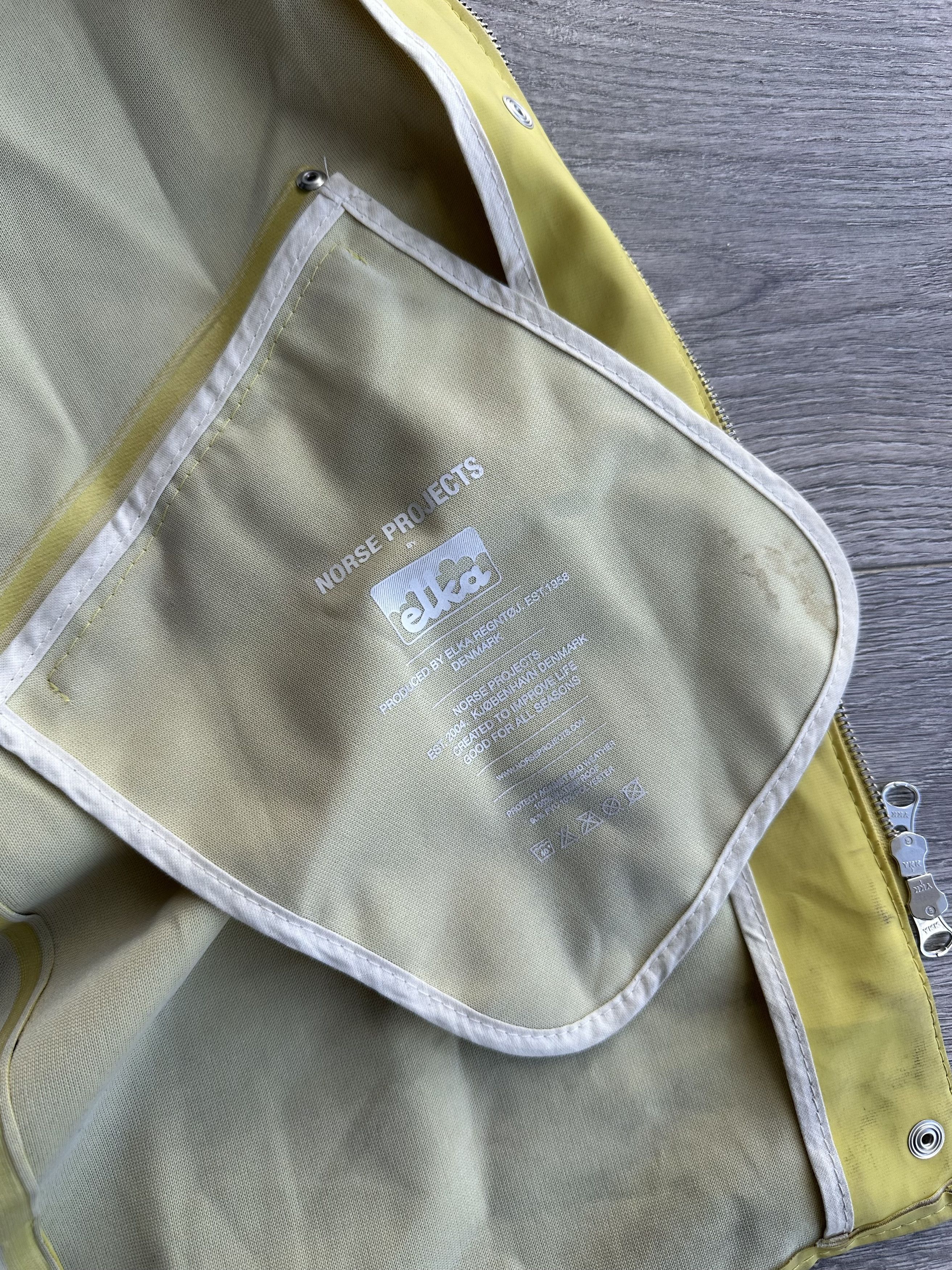ELKA Rainwear × Norse Projects Norse Projects Elka Rain coat Size US S / EU 44-46 / 1 - 14 Thumbnail