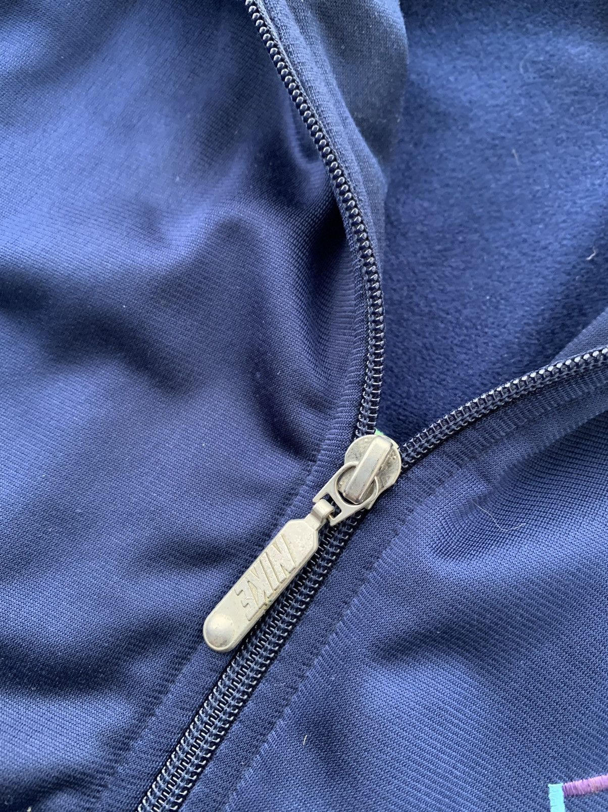 Nike × Vintage 🔥 VINTAGE NIKE 90s ZIP Up Size US S / EU 44-46 / 1 - 8 Thumbnail