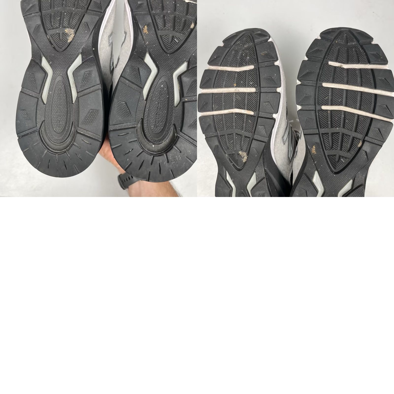 New Balance New Balance 990v5 Sneakers US 9 D Kool Grey Black Made in USA 2020 M990GB5 Size US 9 / EU 42 - 9 Thumbnail