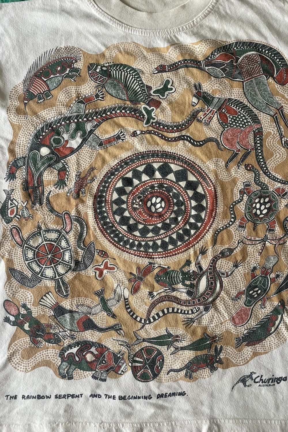 Vintage Vtg 90s Camiseta Original Churinga Made in Australia Size. S Size US S / EU 44-46 / 1 - 2 Thumbnail