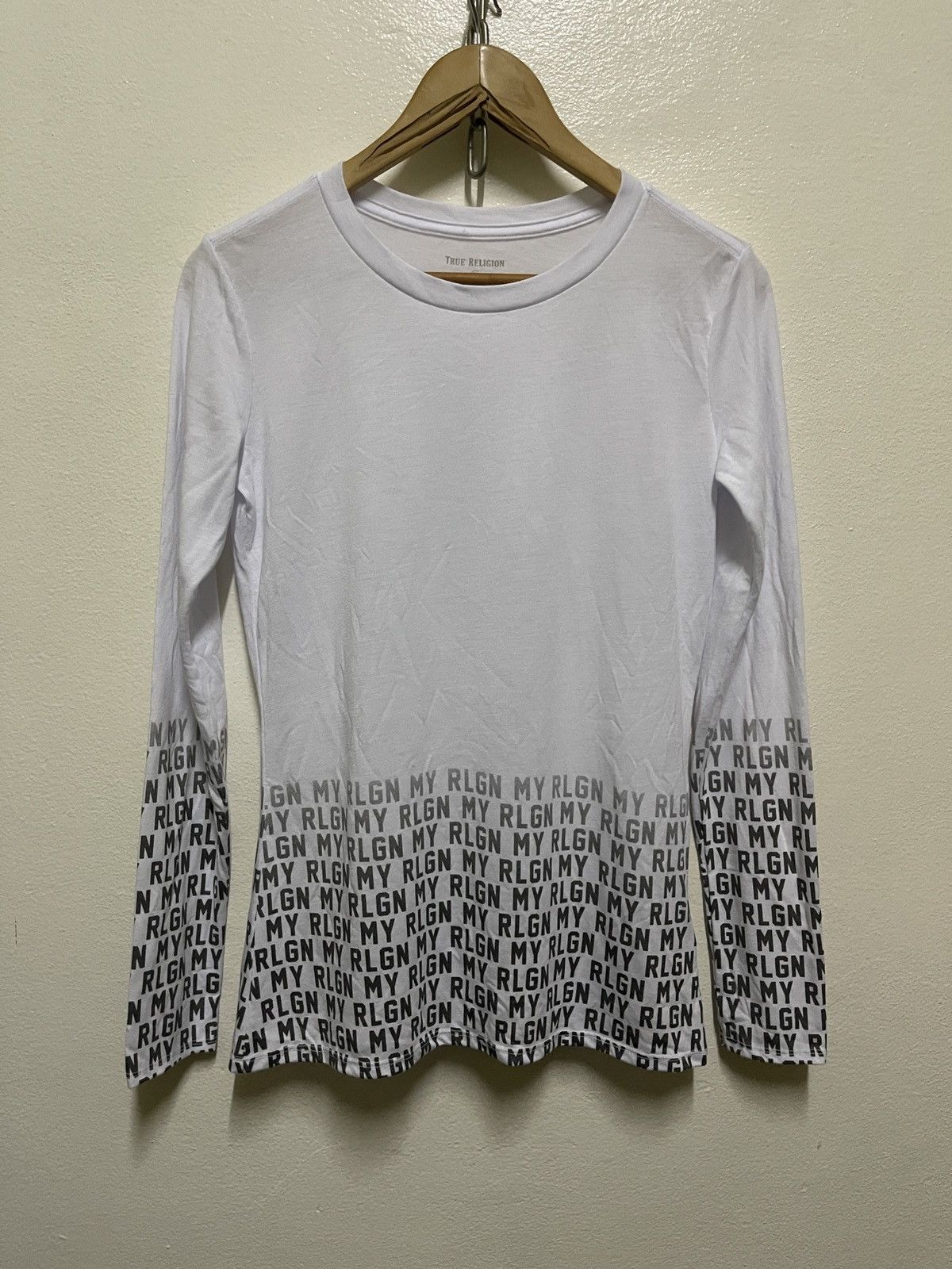 True Religion True Religion Long Sleeve Size L / US 10 / IT 46 - 1 Thumbnail