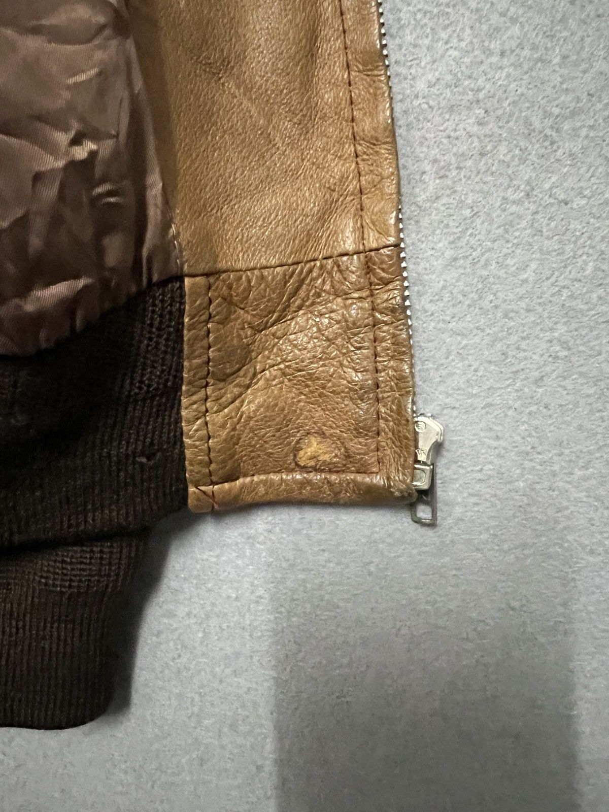 Japanese Brand 376. Vintage Leather jacket Size US M / EU 48-50 / 2 - 8 Thumbnail