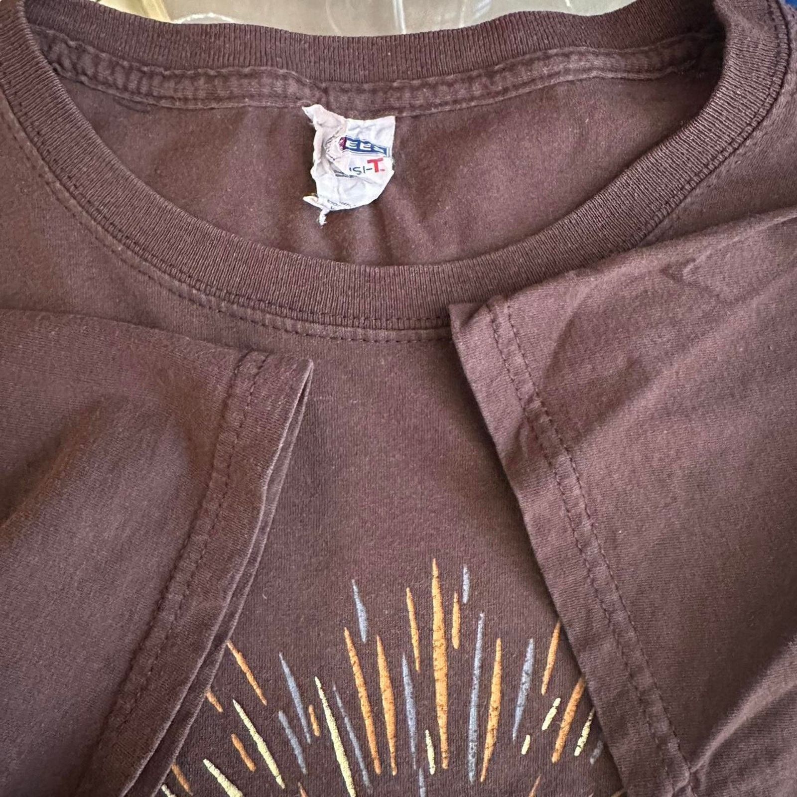Jerzees × Vintage Vintage Y2K Mad Max Movie Promo Shirt Size US L / EU 52-54 / 3 - 6 Thumbnail
