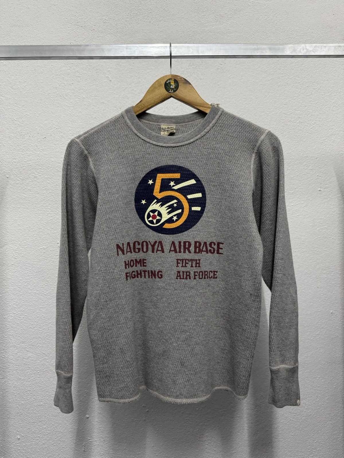 Buzz Rickson's × Japanese Brand × Toyo Enterprises Buzz Rickson’s Nagoya Air Base LS Shirt Size US S / EU 44-46 / 1 - 1 Thumbnail