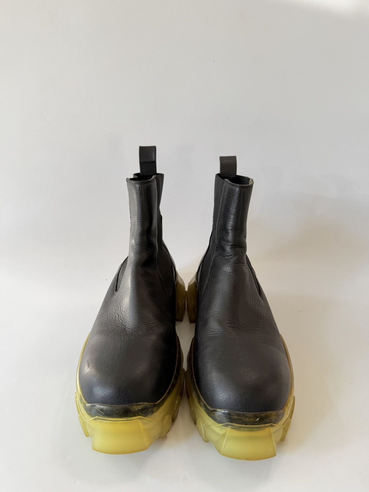 Rick Owens Rick Owens Beatle Bozo Tractor Boots Size US 9.5 / EU 42-43 - 2 Thumbnail