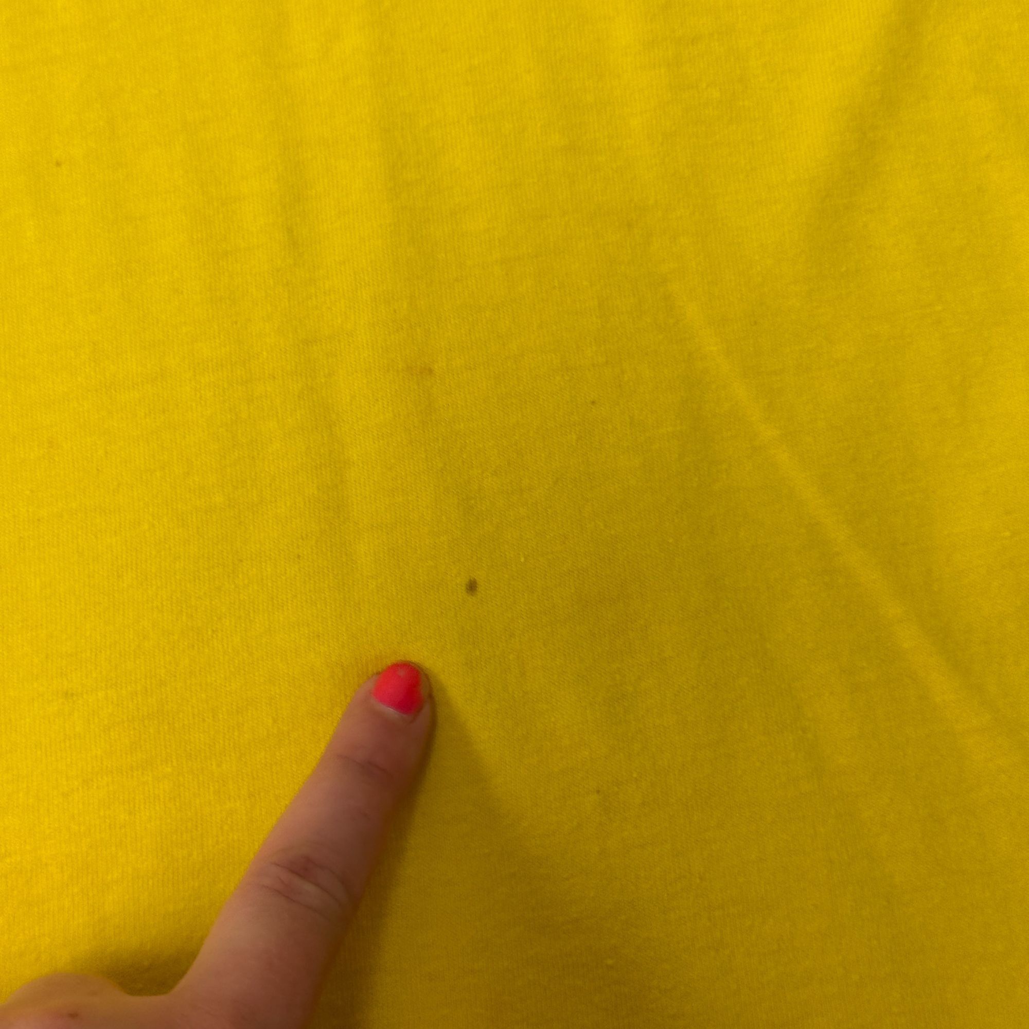 Nike 80's Nike Red Tag Athletic LOGO YELLOW 50/50 Muscle Tank Top Size US XL / EU 56 / 4 - 9 Thumbnail