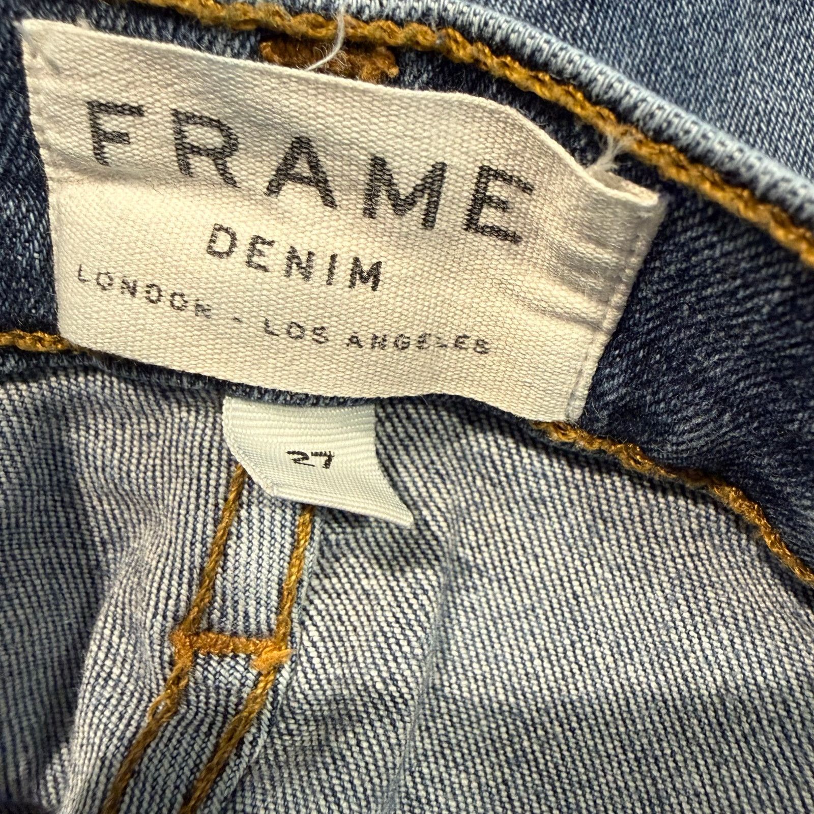 Frame Frame Women’s le skinny de jean Skinny Jeans Size 27 Size 27" / US 4 / IT 40 - 5 Thumbnail
