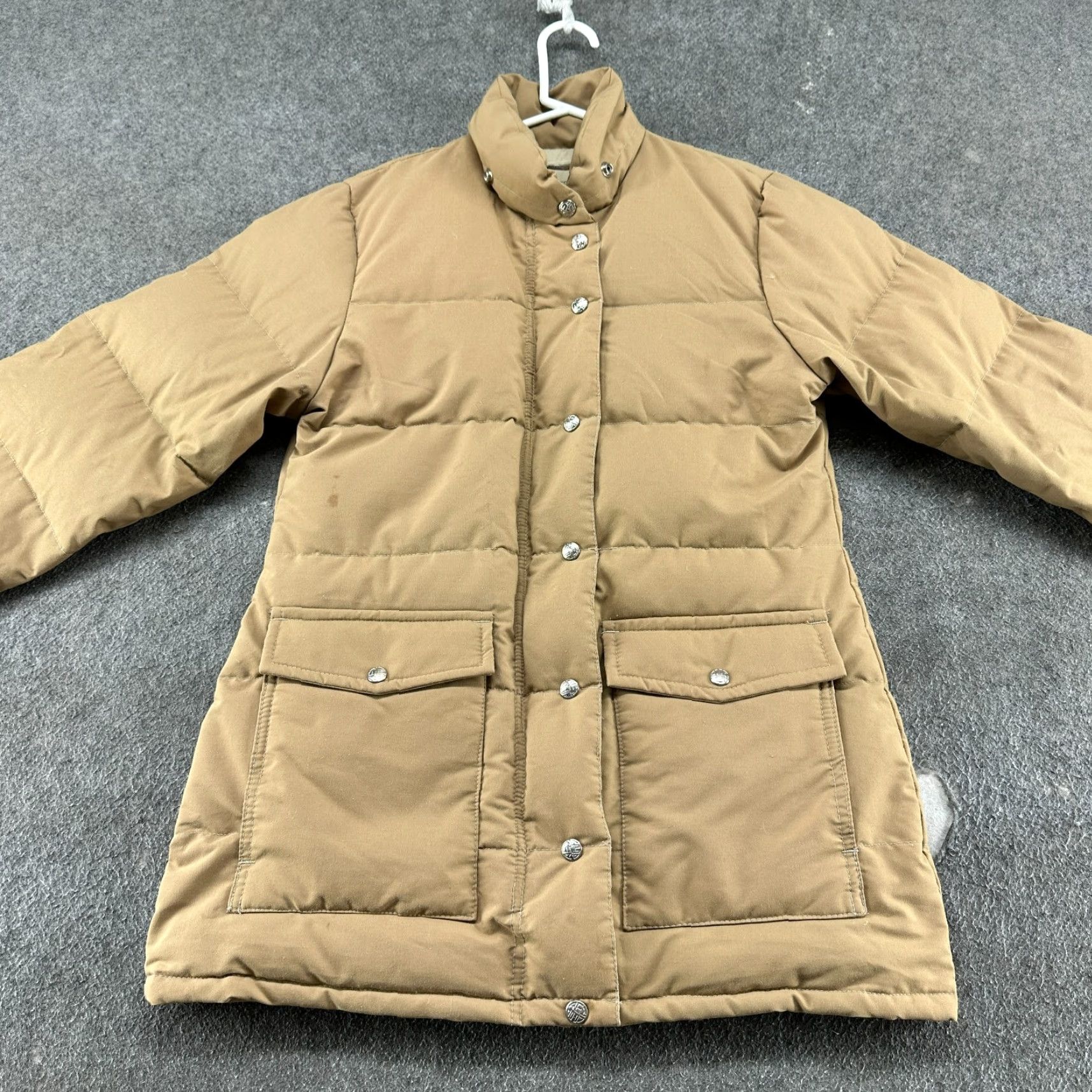 Vintage VINTAGE REI Jacket Womens M Brown Parka Puffer Lined Full Zip Polyester 80s zip Stand-Up 90s Winter Mens Size M / US 6-8 / IT 42-44 - 3 Thumbnail