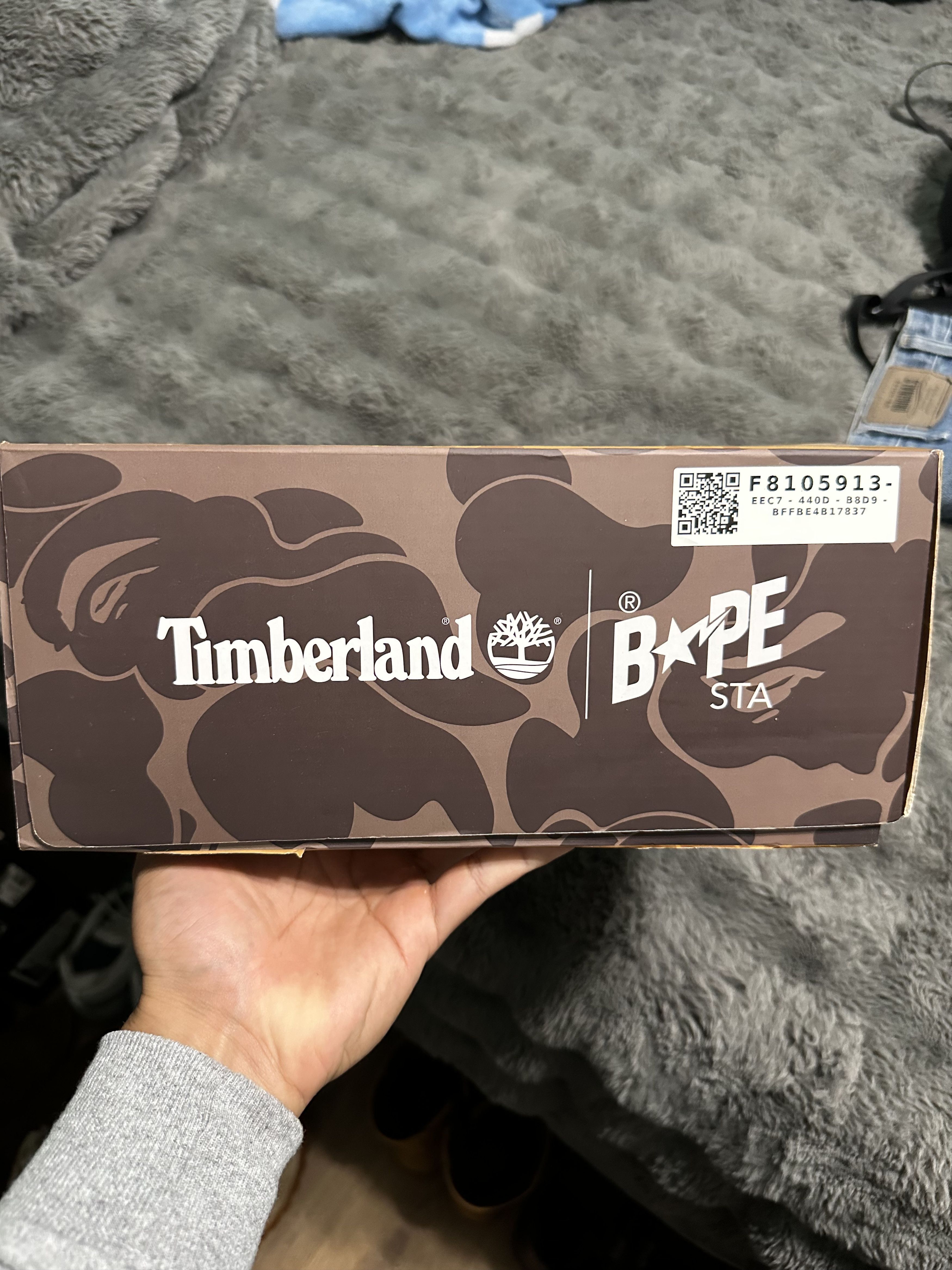 Bape × Timberland Bape X Timberland Chukka Classic Boot Wide ‘Wheat’ Size US 10.5 / EU 43-44 - 6 Thumbnail