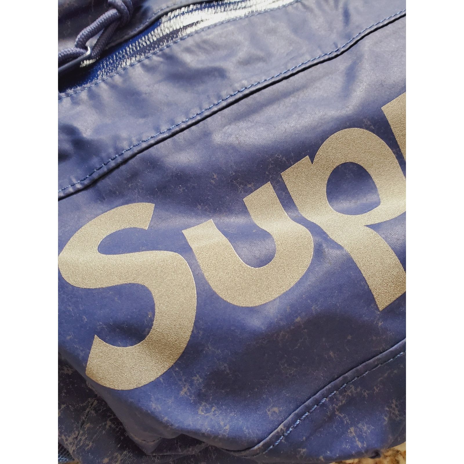 Supreme Supreme Waterproof Reflective Speckled Blue Shoulder Bag Size ONE SIZE - 6 Thumbnail
