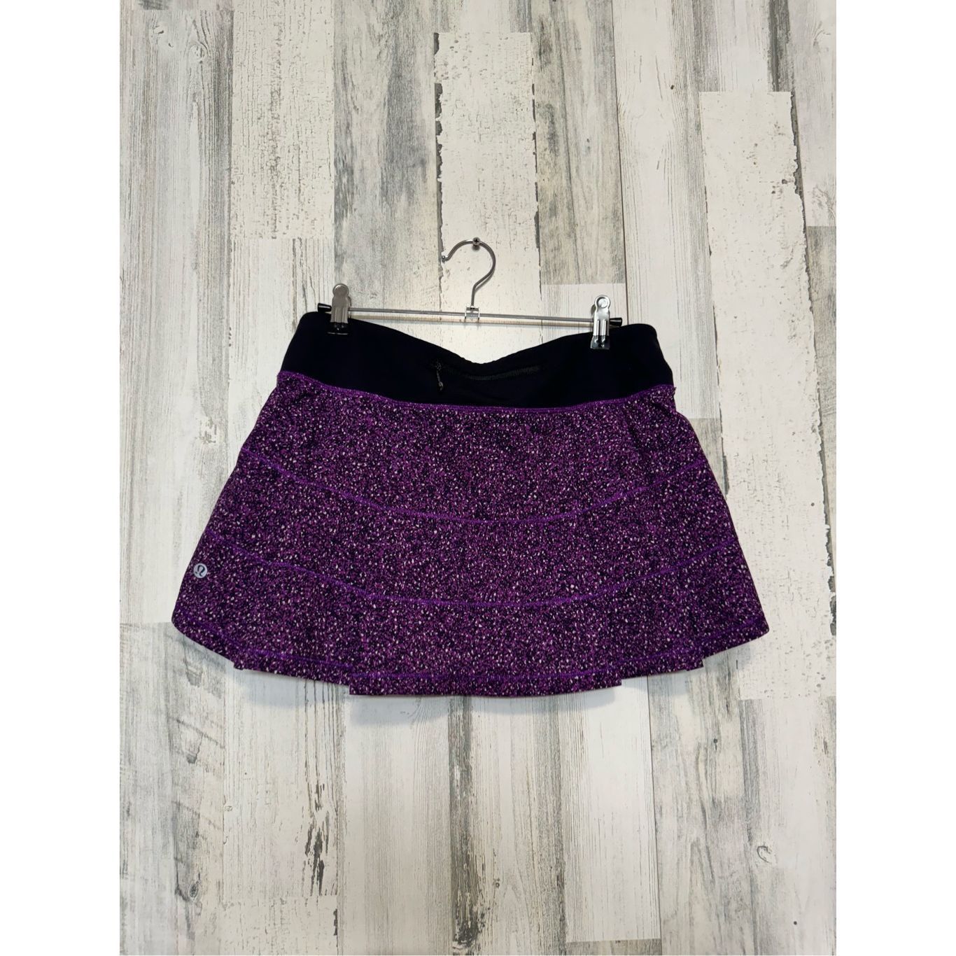 Lululemon Lululemon Purple Speckled Athletic Skort Size 6 Built-In Sho Size 27" / US 4 / IT 40 - 4 Thumbnail