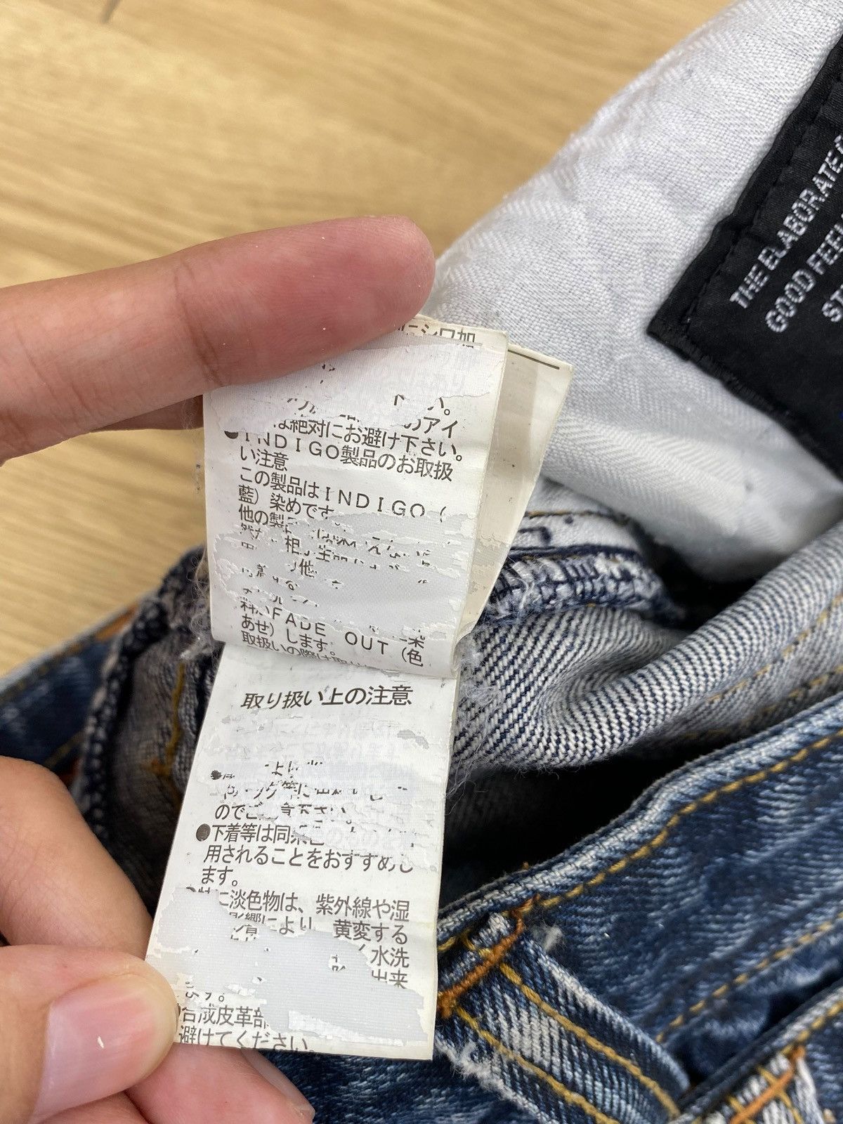 Nicole Club Nicole Club Brand Thunder Wash Style Back Double Waist Size US 30 / EU 46 - 17 Thumbnail
