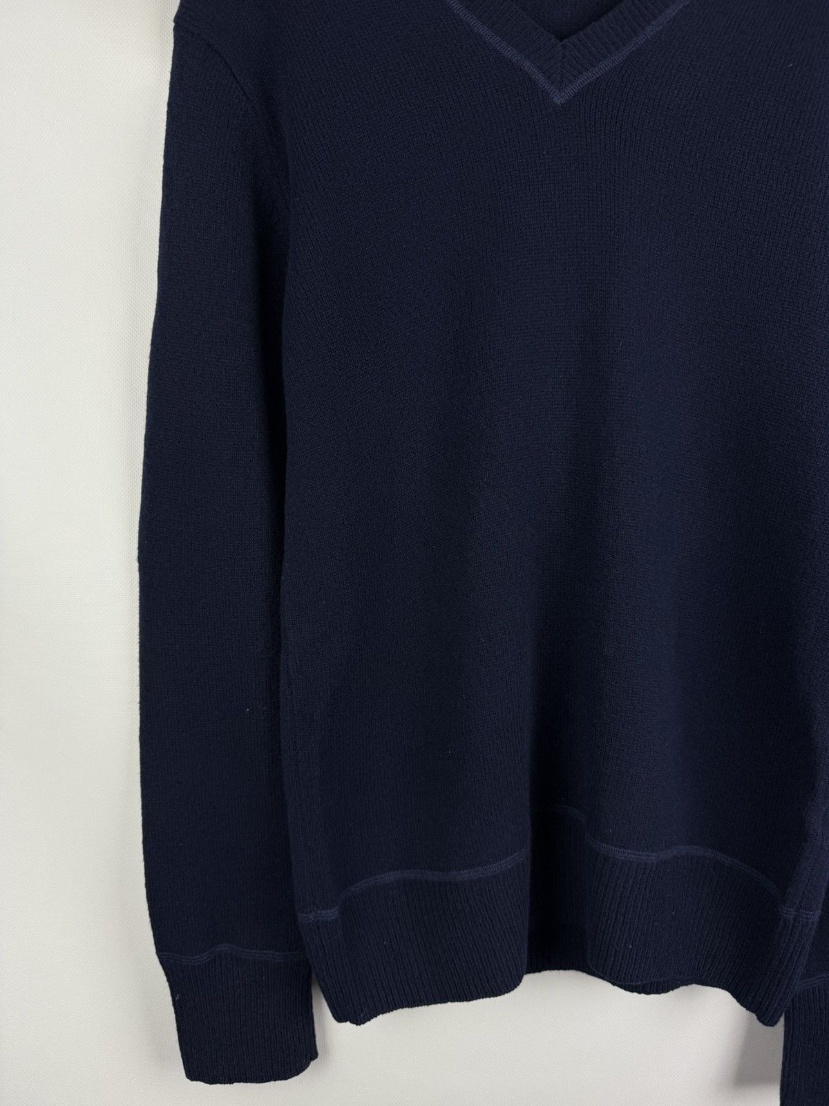 Acne Studios Acne Pop Knit A/W 09 V Neck Men’s Lambswool Sweater Pullover Size US M / EU 48-50 / 2 - 7 Thumbnail