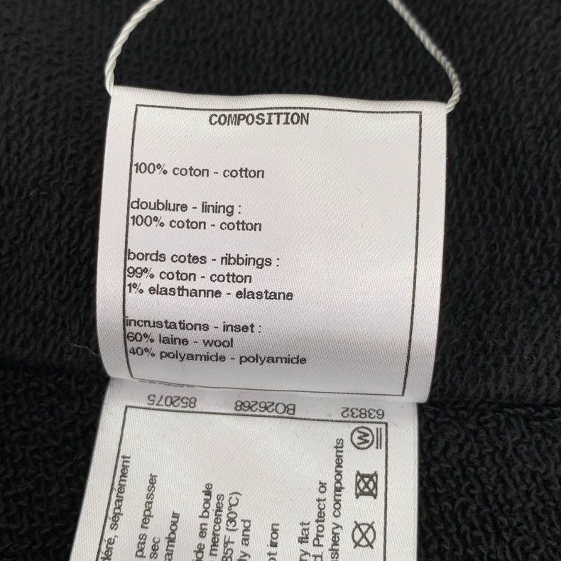 Chanel ChanelHigh-end handicraft workshop color-matched Logo lette Size XXS / US 00 / IT 34 - 8 Thumbnail