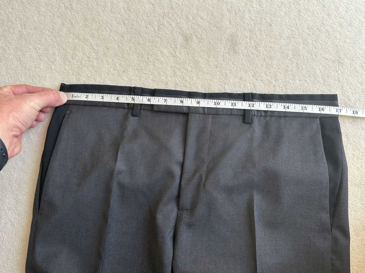 Dior AW13 Dior Homme 2 tone grey 3 piece suit 48 Size 38R - 11 Thumbnail
