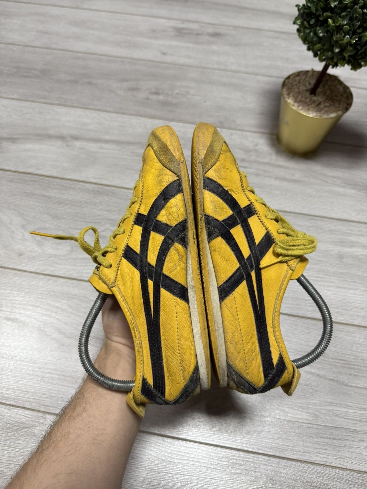 Asics Asics iconic Kill Bill Uma Thurman movie sneakers leather Size US 6.5 / IT 36.5 - 6 Thumbnail