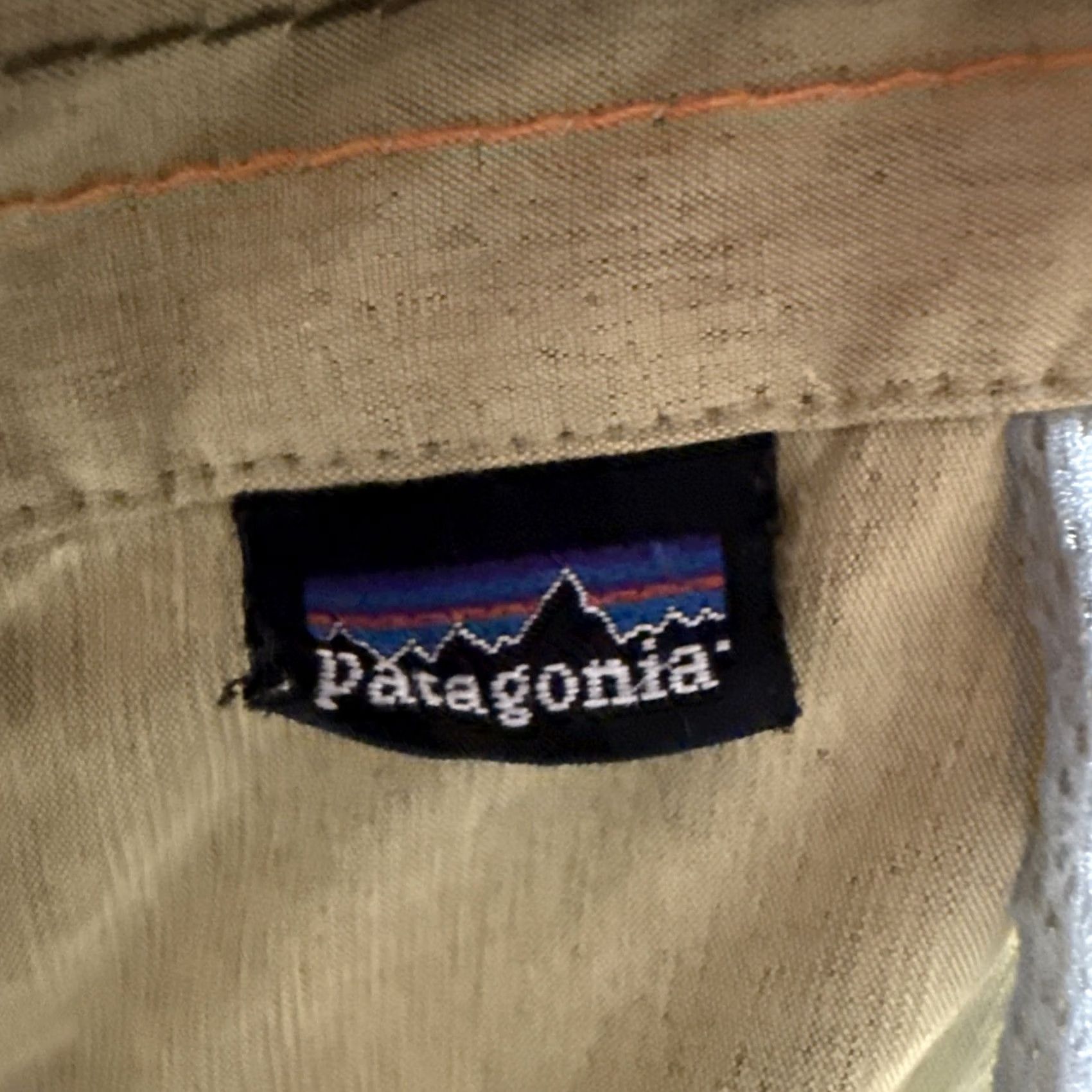 Patagonia Patagonia Pants Mens 34 Beige Chino Outdoor Hiking Pockets Flat Front Regular 31 Inseam Size US 34 / EU 50 - 4 Thumbnail