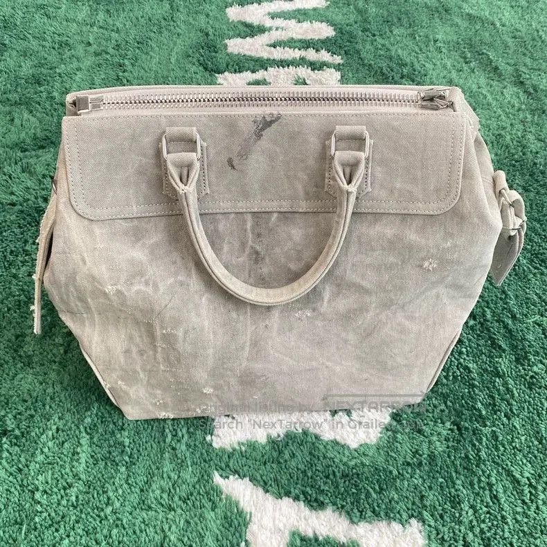 READYMADE Readymade Military Canvas Tote Bag . Size ONE SIZE - 2 Thumbnail