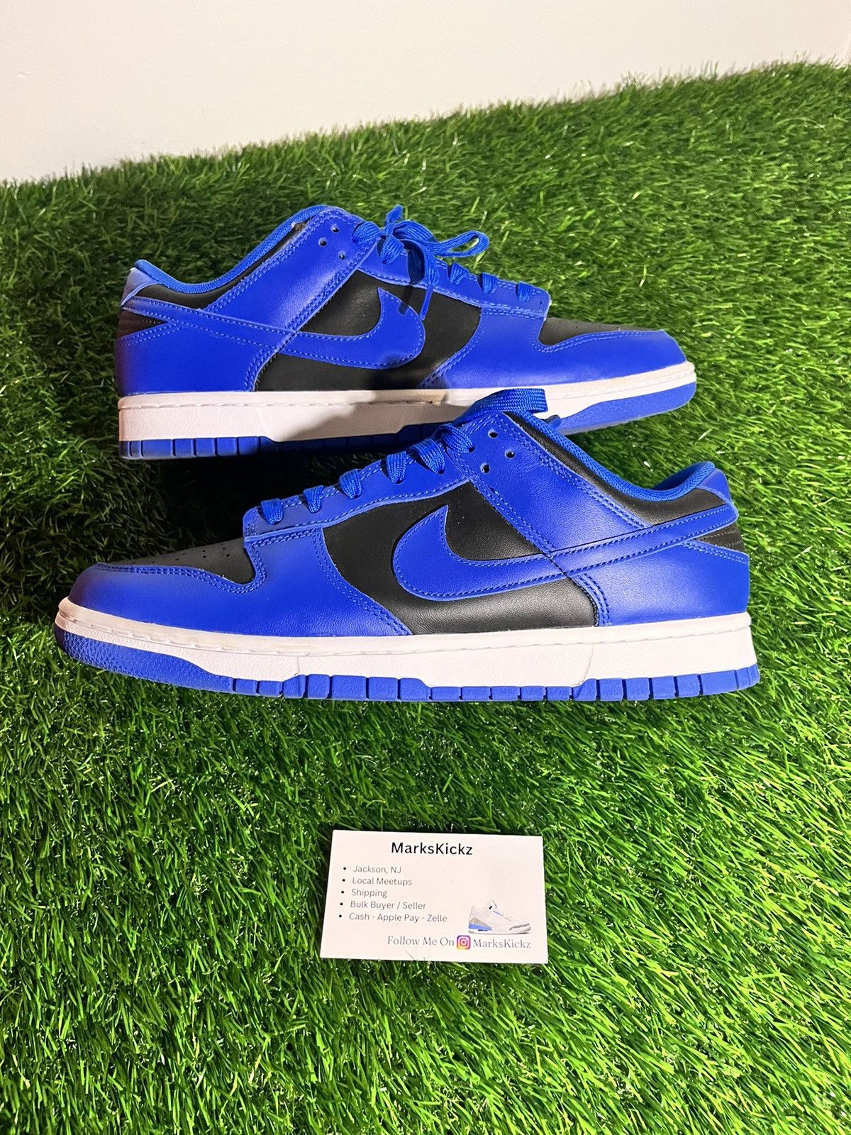 Nike nike dunk low hyper cobalt size 10.5 Size US 10.5 / EU 43-44 - 5 Thumbnail