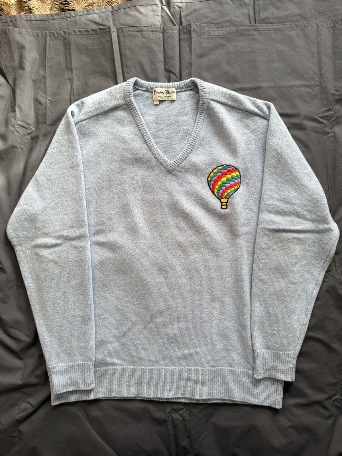 Rowing Blazers Rowing Blazers Lambswool Balloon Sweater Size US M / EU 48-50 / 2 - 3 Thumbnail