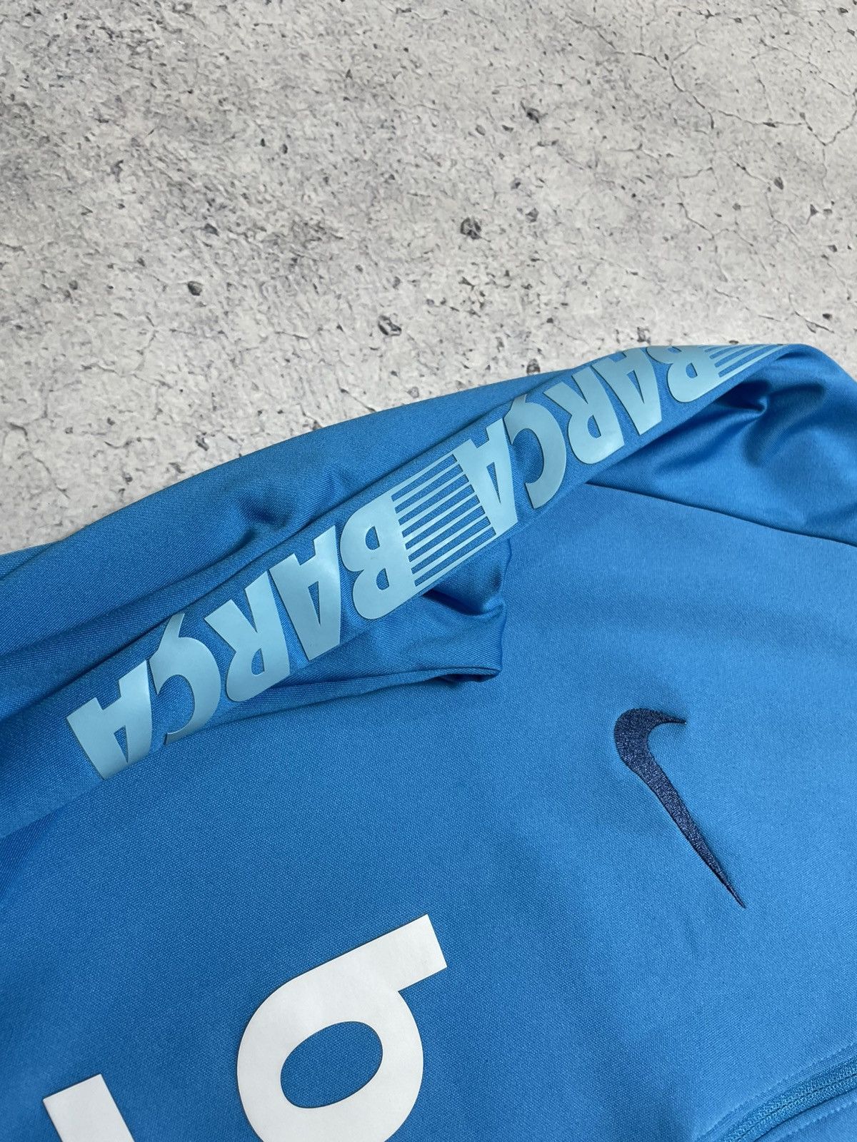 Nike Nike Dri-Fit FC Barcelona Training Jacket 1/4 Zip Track Top Size US XL / EU 56 / 4 - 9 Thumbnail