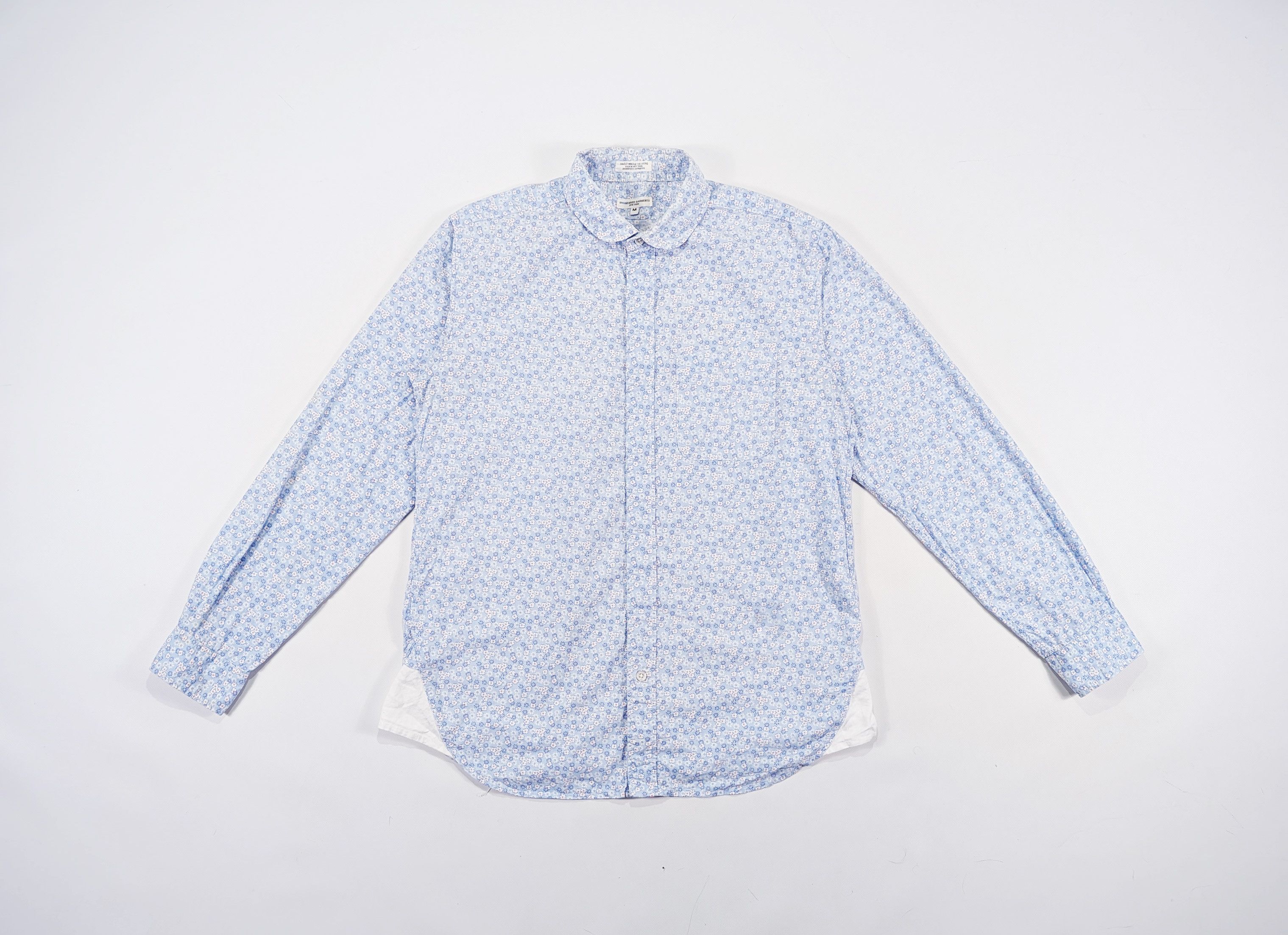 Engineered Garments Engineered Garments New York Multicolor Floral Cotton Shirt Size US M / EU 48-50 / 2 - 1 Thumbnail