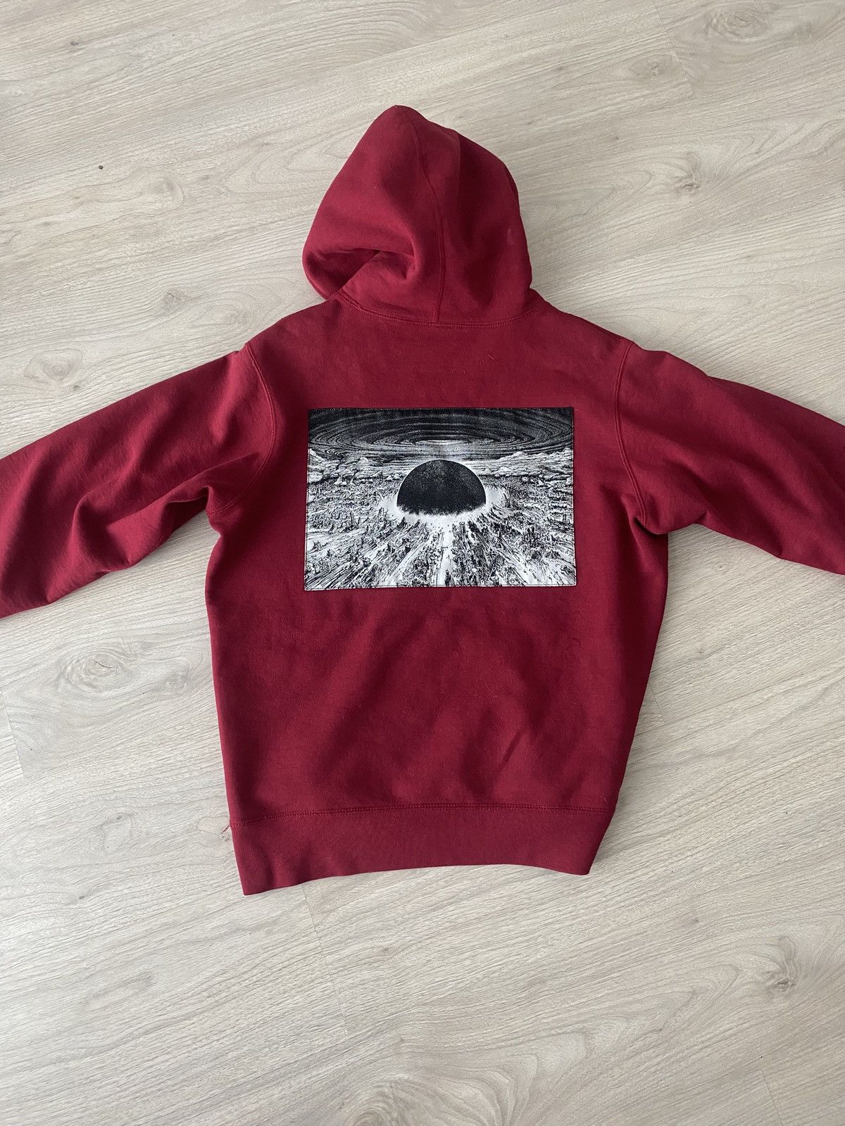 トップス Supreme AKIRA Patches Hooded Sweatshirt Supreme AKIRA Patches Hooded Sweatshirt Black — Kick Game