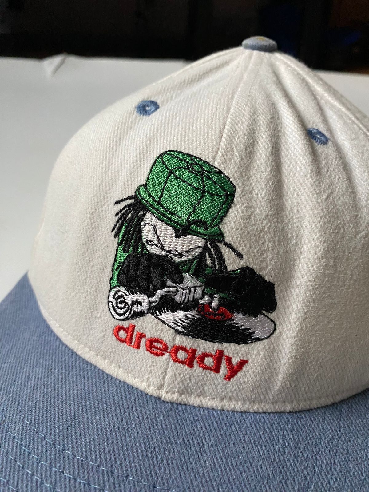 Band Tees × Rap Tees DREADY Classic Caps Two Tone Size ONE SIZE - 7 Thumbnail