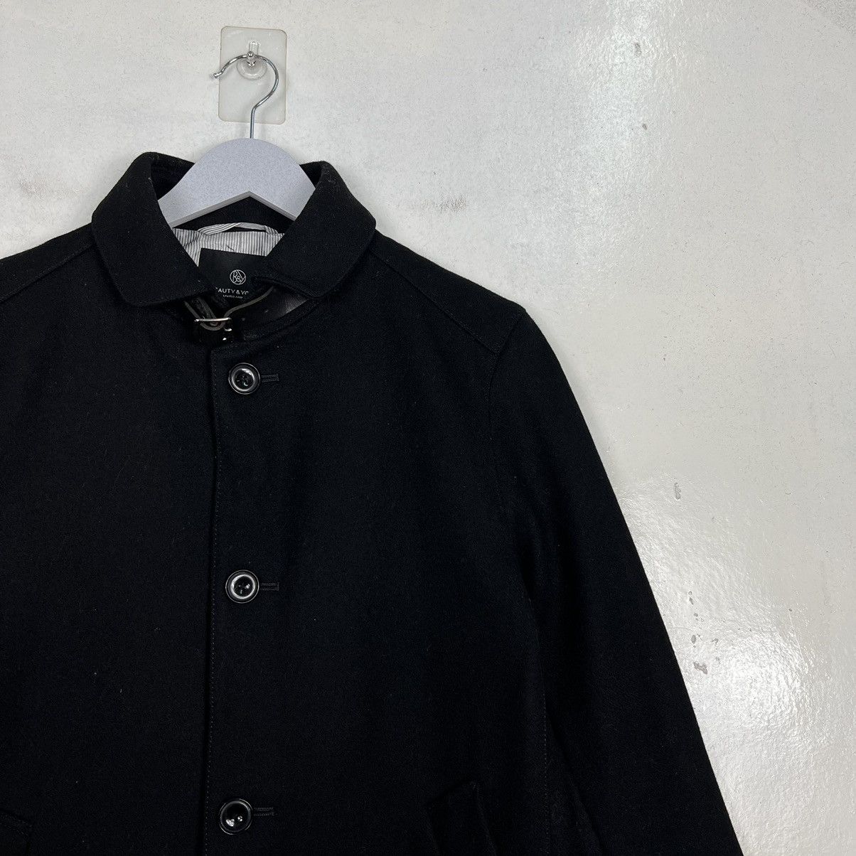 BEAUTY&YOUTH 🔥 BEAUTY & YOUTH BY UNITED ARROWS WOOL JACKET Size US S / EU 44-46 / 1 - 6 Thumbnail