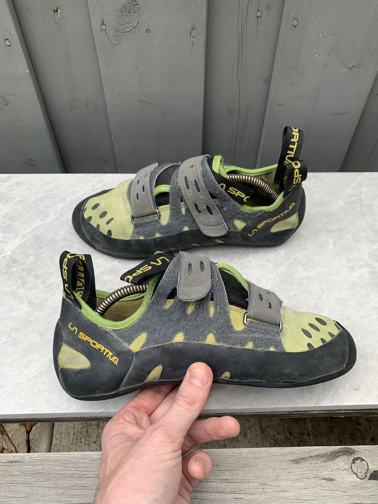 La Sportiva Best Tree Climbing Shoes Gym Shoes Gear Review: La