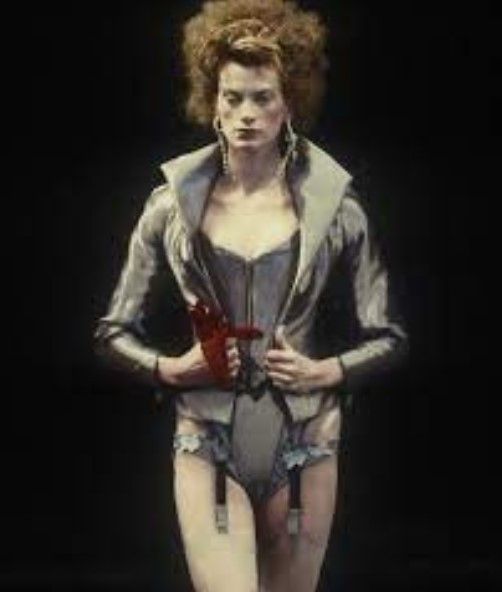 Vivienne Westwood Vivienne Westwood Runway 1998 Silver Anglomania Corset Size S / US 4 / IT 40 - 18 Thumbnail