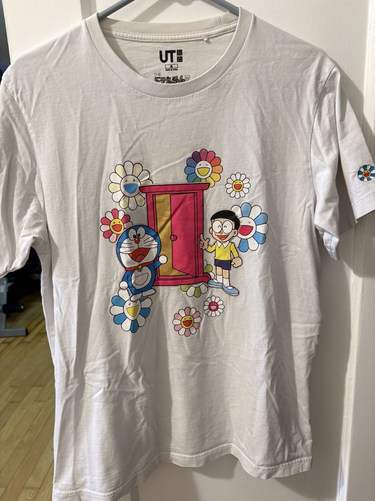 Uniqlo Uniqlo Takashi Murakami Doraemon Tee Size M Size US M / EU 48-50 / 2 - 1 Thumbnail