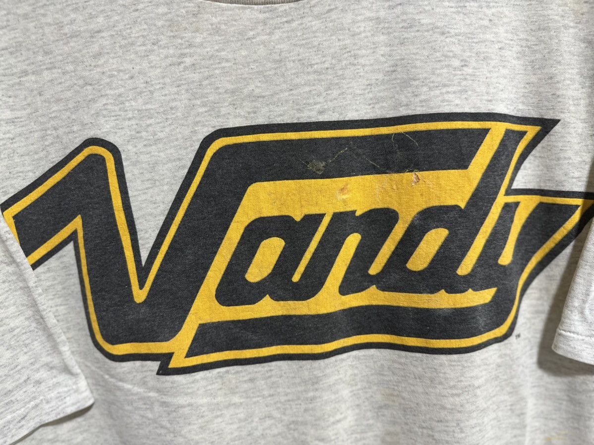 Vintage Vintage Vandy Skateboard Grunge Faded XL Tee Size US XL / EU 56 / 4 - 2 Thumbnail