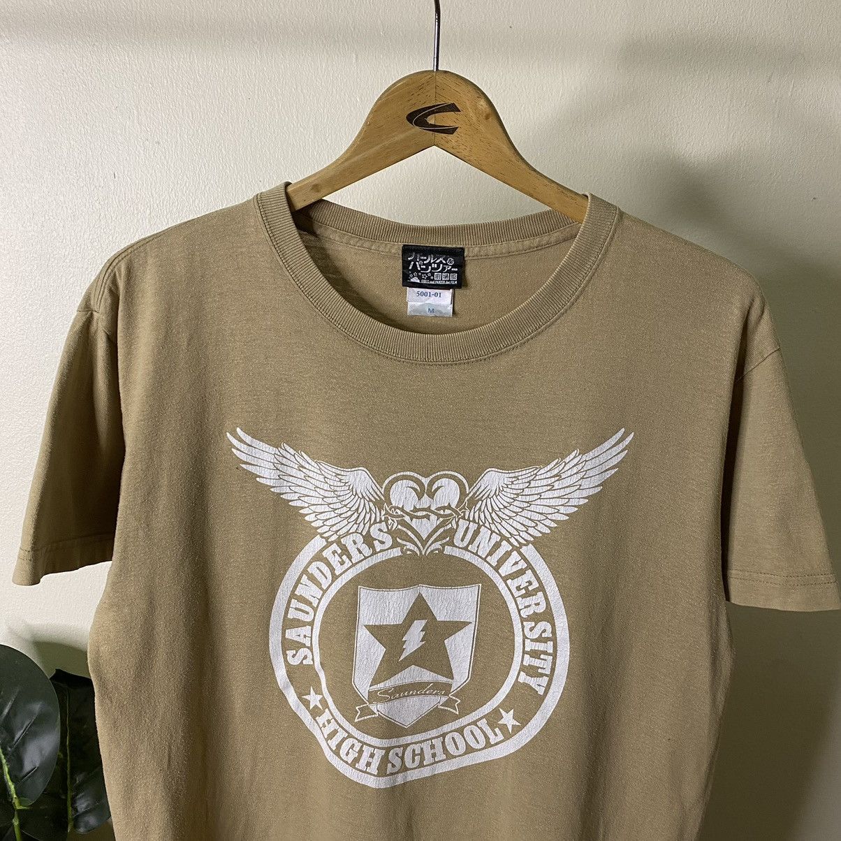 Anime × Japanese Brand × Vintage Vintage 2015 Girls Und Panzer Der Film Anime Tee Size US M / EU 48-50 / 2 - 2 Thumbnail