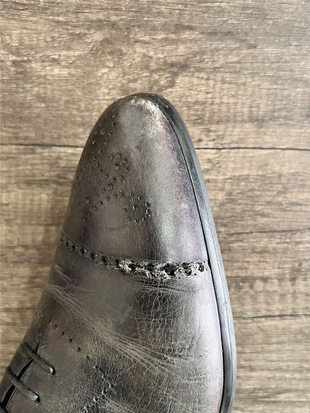 Berluti Berluti Derby Lace-Up leather Shoes Size US 8.5 / EU 41-42 - 11 Thumbnail