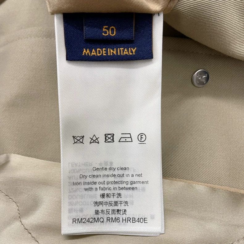 Louis Vuitton Louis Vuitton 24 Beige Jackets Size US M / EU 48-50 / 2 - 6 Thumbnail
