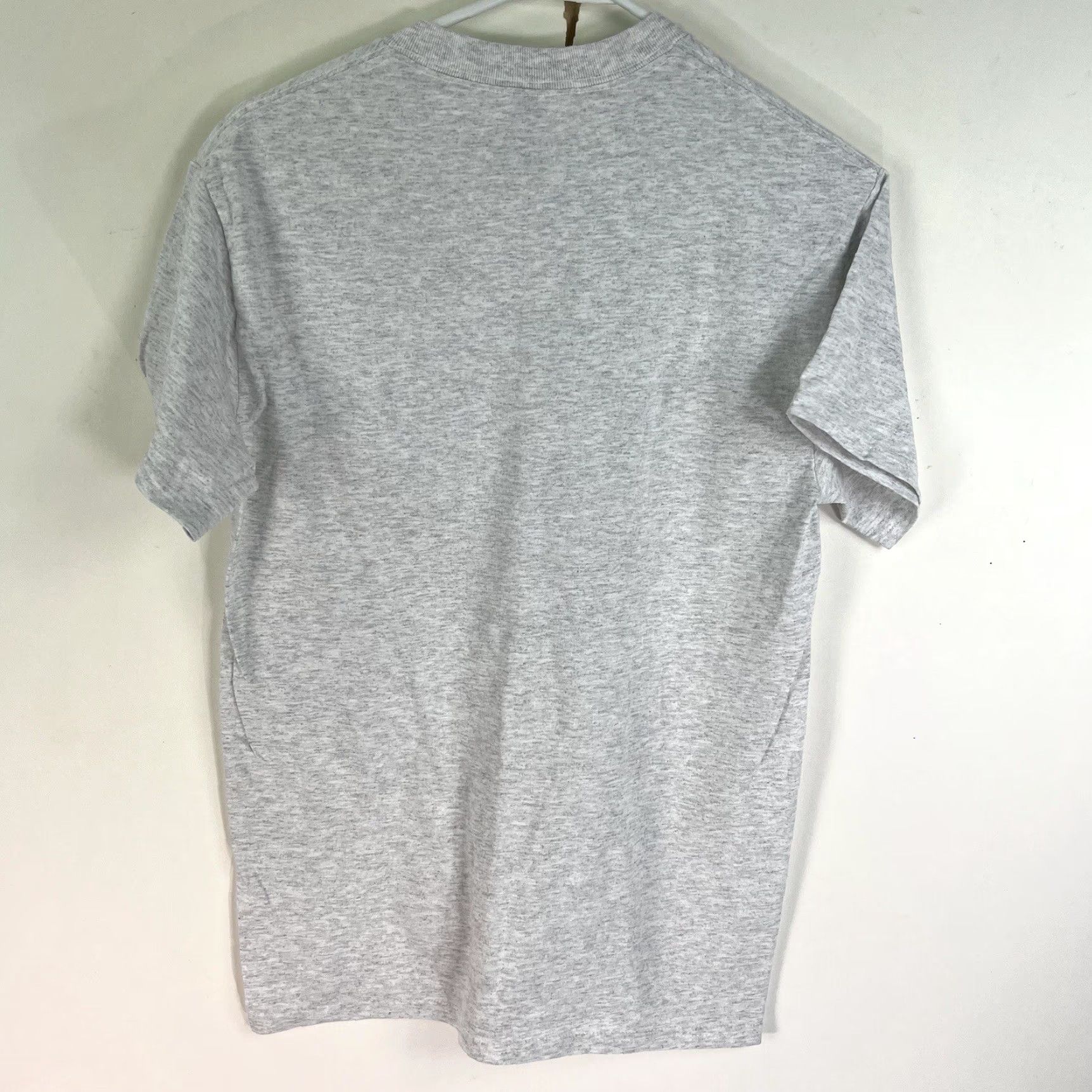 Gildan Hippies & Cowboys Graphic T Shirt Men's Size Small Gray Short Sleeve Size US S / EU 44-46 / 1 - 4 Thumbnail