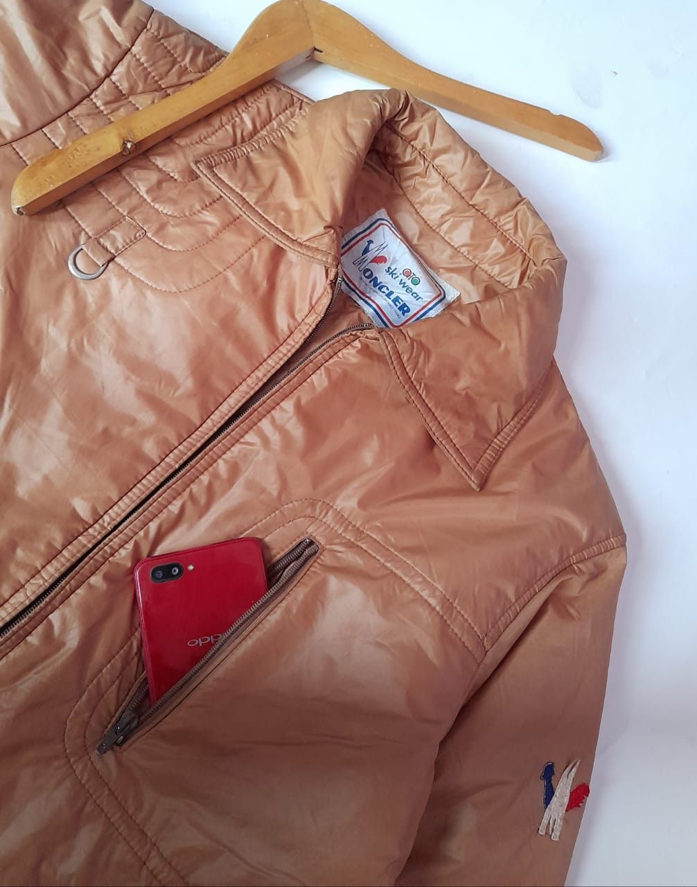 Moncler 💥 MONCLER qualted Jacket💥 Vintage Moncler jacket Ski wear Size US M / EU 48-50 / 2 - 5 Thumbnail